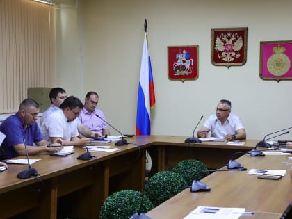 В Воскресенске прошёл час ЖКХ