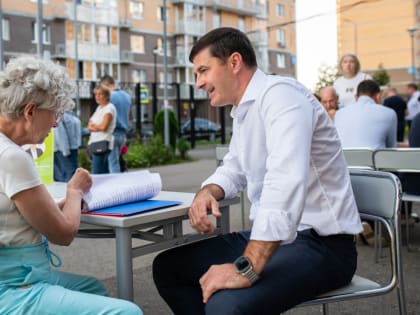 Встреча с жителями Люберец 26 сентября