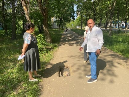 Рабочие выезды в населенные пункты городского округа Воскресенск