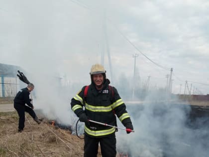 Рассказываем лыткаринцам о том, что работники ГКУ МО «Мособлпожспас» потушили 1900 травяных палов с начала пожароопасного сезона
