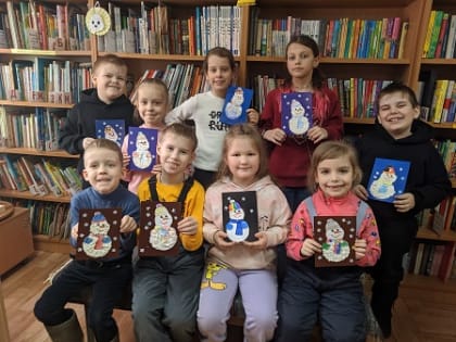 Тучковцы занимались творчеством в библиотеке