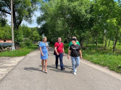 Рабочие выезды в сельские населенные пункты городского округа Воскресенск