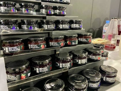 Хозяйство из Коломны представило свою продукцию на конференции «Ягоды России 2024»