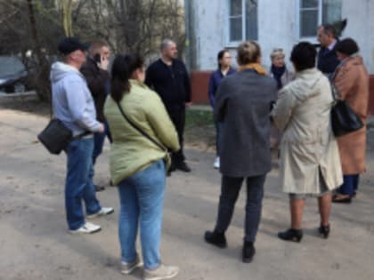 Лобненцы просят благоустроить придомовые территории