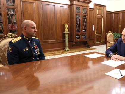 Путин и Жога обсудили развитие России