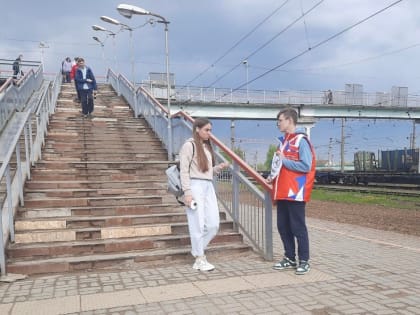 Жителям Рузского округа – о безопасности на железнодорожных объектах