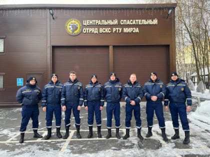 Дмитровские студенты-спасатели проходят стажировку