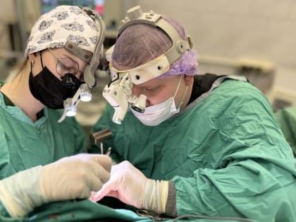 В Пушкино прооперировали пациента с гнойным отитом среднего уха