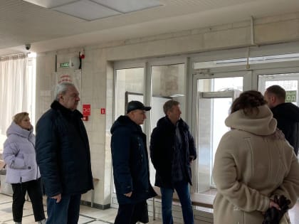 Олег Рожнов посетил «Центр развития творчества детей и юношества» в Краснознаменске