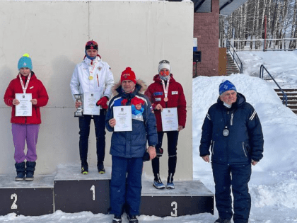 Дарья Бобкова стала победителем Чемпионата и Первенства Москвы по лыжным гонкам