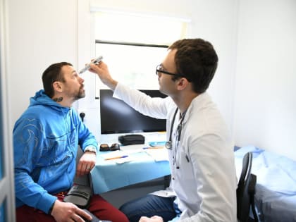 В парках 12 округов Подмосковья в выходные можно будет проверить здоровье