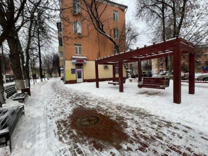 От станции МЦД Подольск до территории квартала «Зингер» благоустроили места отдыха