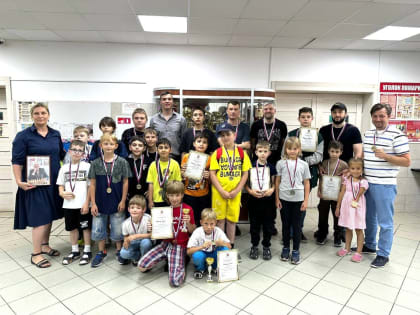 Шахматный турнир прошел в Доме культуры и спорта «Воскресенское»