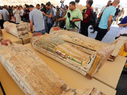 Древнейшая мумия и Книга Мертвых: новые ценные находки в Египте