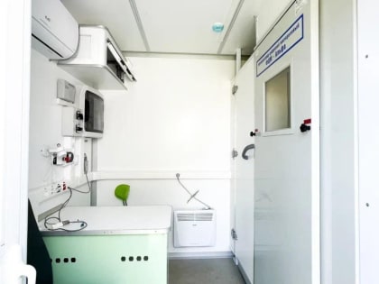 В Подмосковье в больницах появилось 4 мобильных ФАПа за 90 миллионов рублей