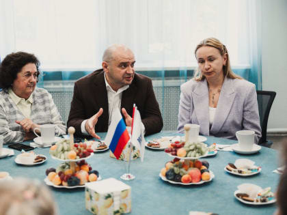 Встреча секретаря партии «Единая Россия» в Лосино-Петровском