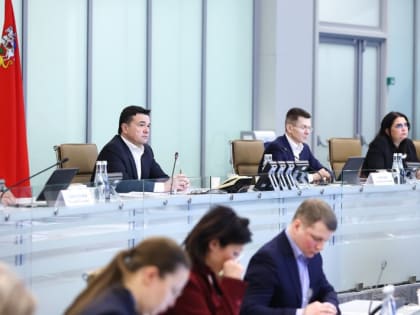 Андрей Воробьев отметил важность контроля при строительстве транспортных объектов