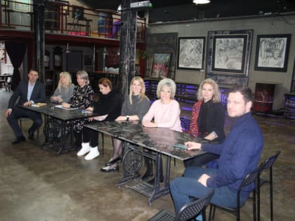 Встреча с владельцами мест общественного питания на тему размещения летних сезонных кафе