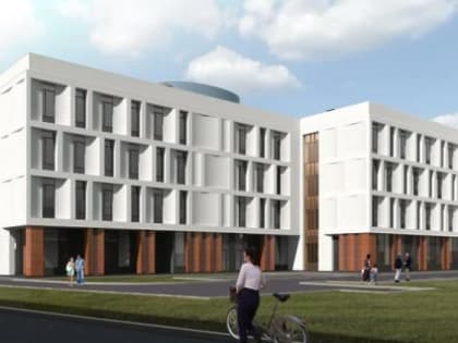 В Чехове приступили к строительству поликлиники