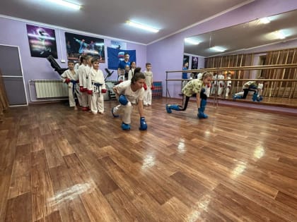 Спортивное празднование Дня защитника Отечества в Доме культуры «Головково»