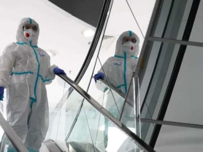 Ковидный госпиталь возобновил работу в Подмосковье