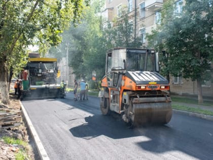 В Лыткарине отремонтируют дороги в 2025 году