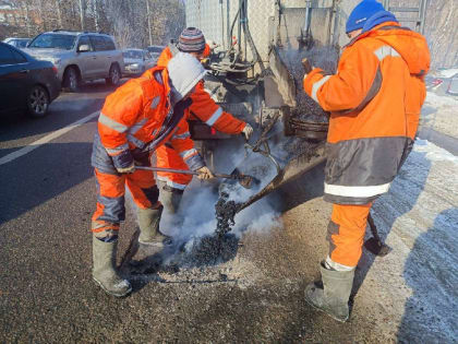 Более 500 аварийных ям устранили в Королёве с начала года