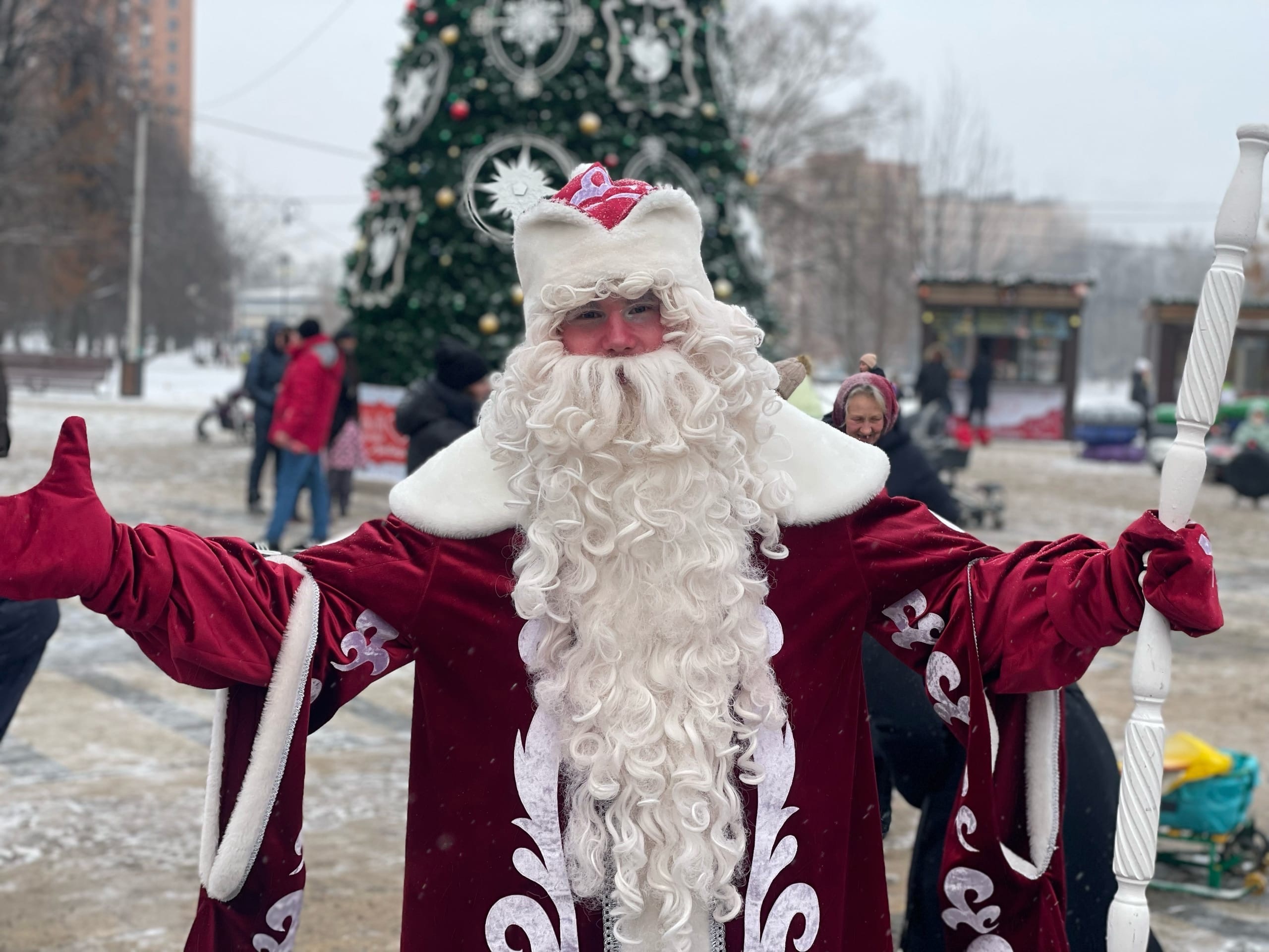 Новый год в подмосковье