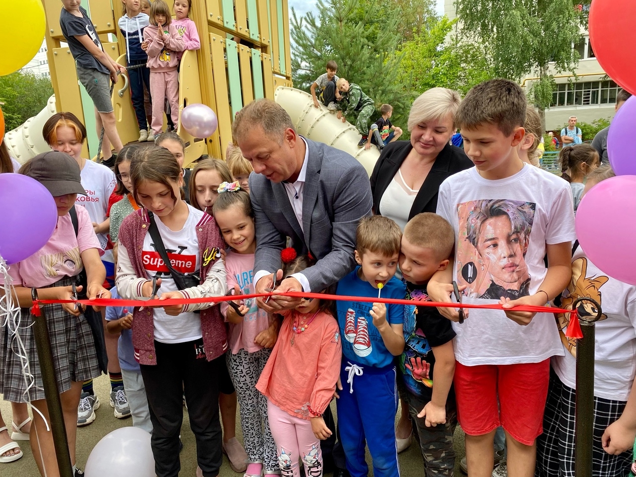 Праздник улицы Ухтомского прошел в Электрогорске - новости Домодедово