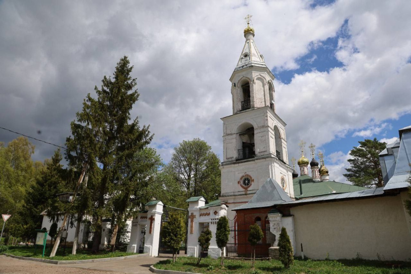 Церковь Успения Пресвятой Богородицы Серпухов