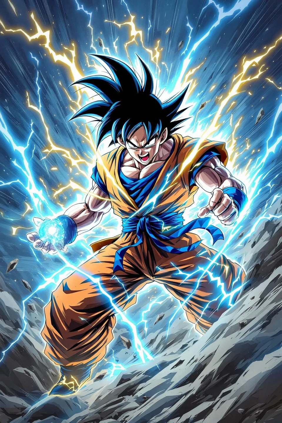 Angry Kakarot