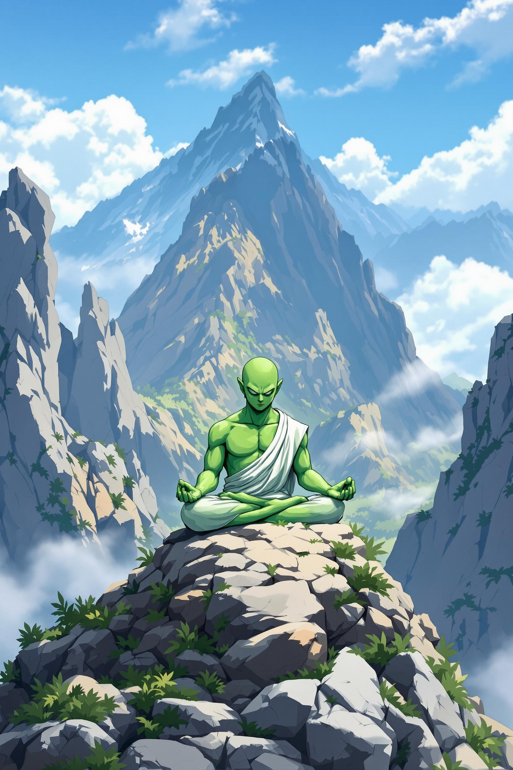 Namek Meditate