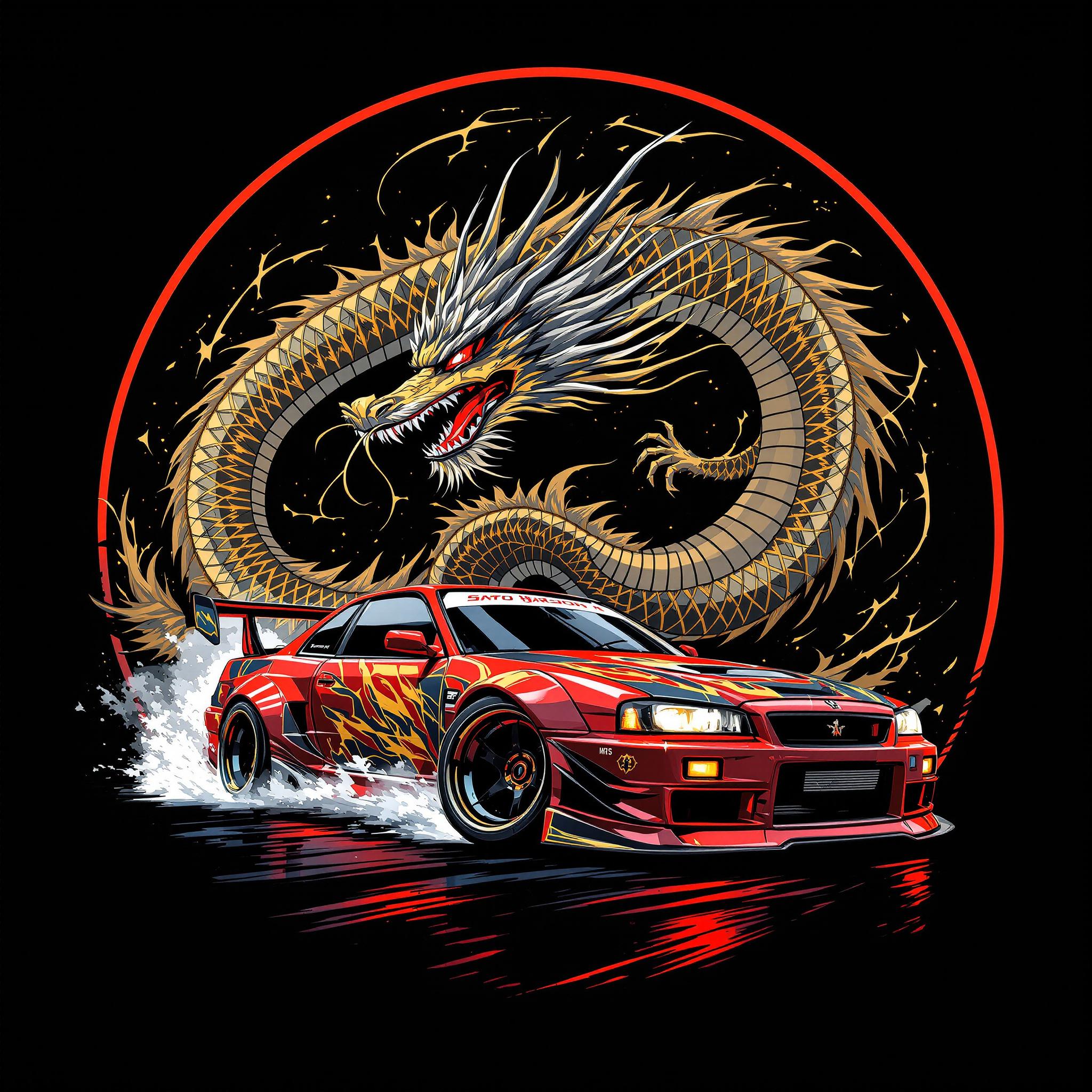 Skyline Dragon