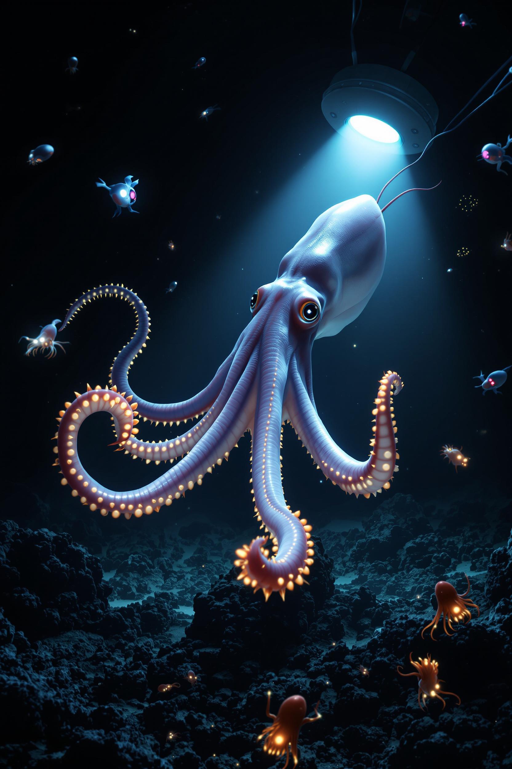 Underwater Sucker!