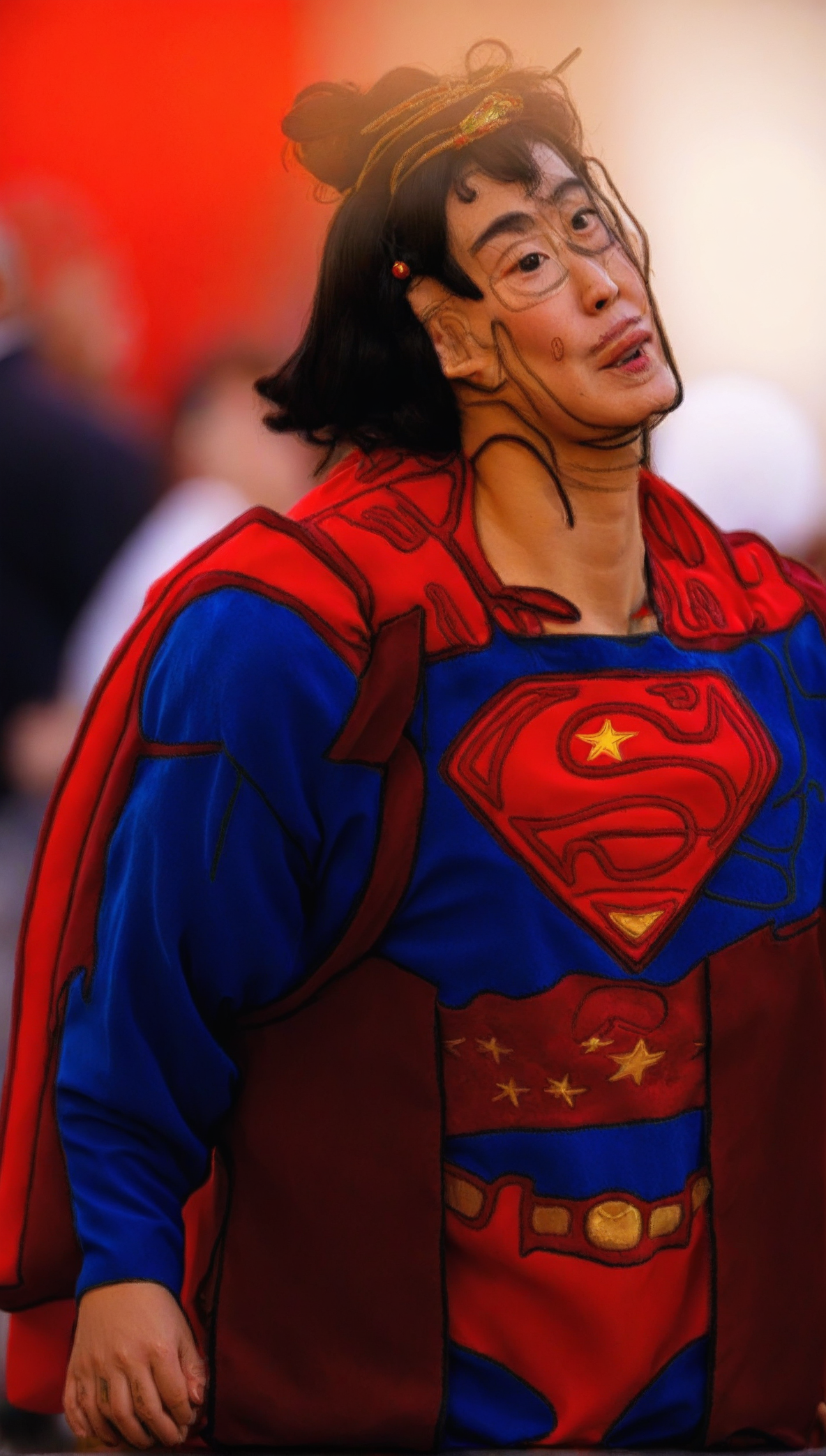 Chinese superman