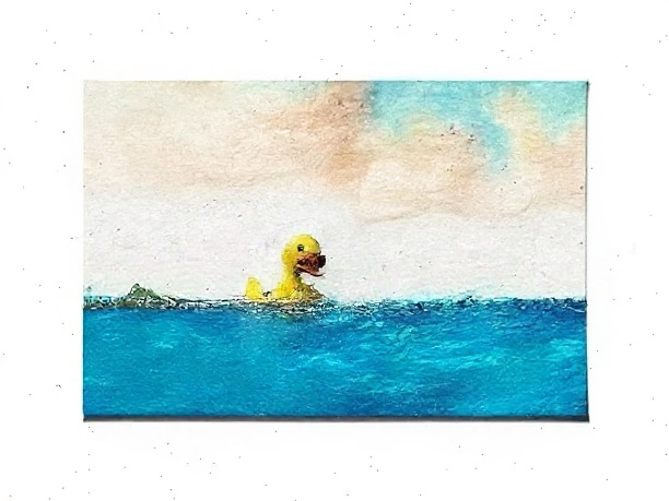 Sonny the duck