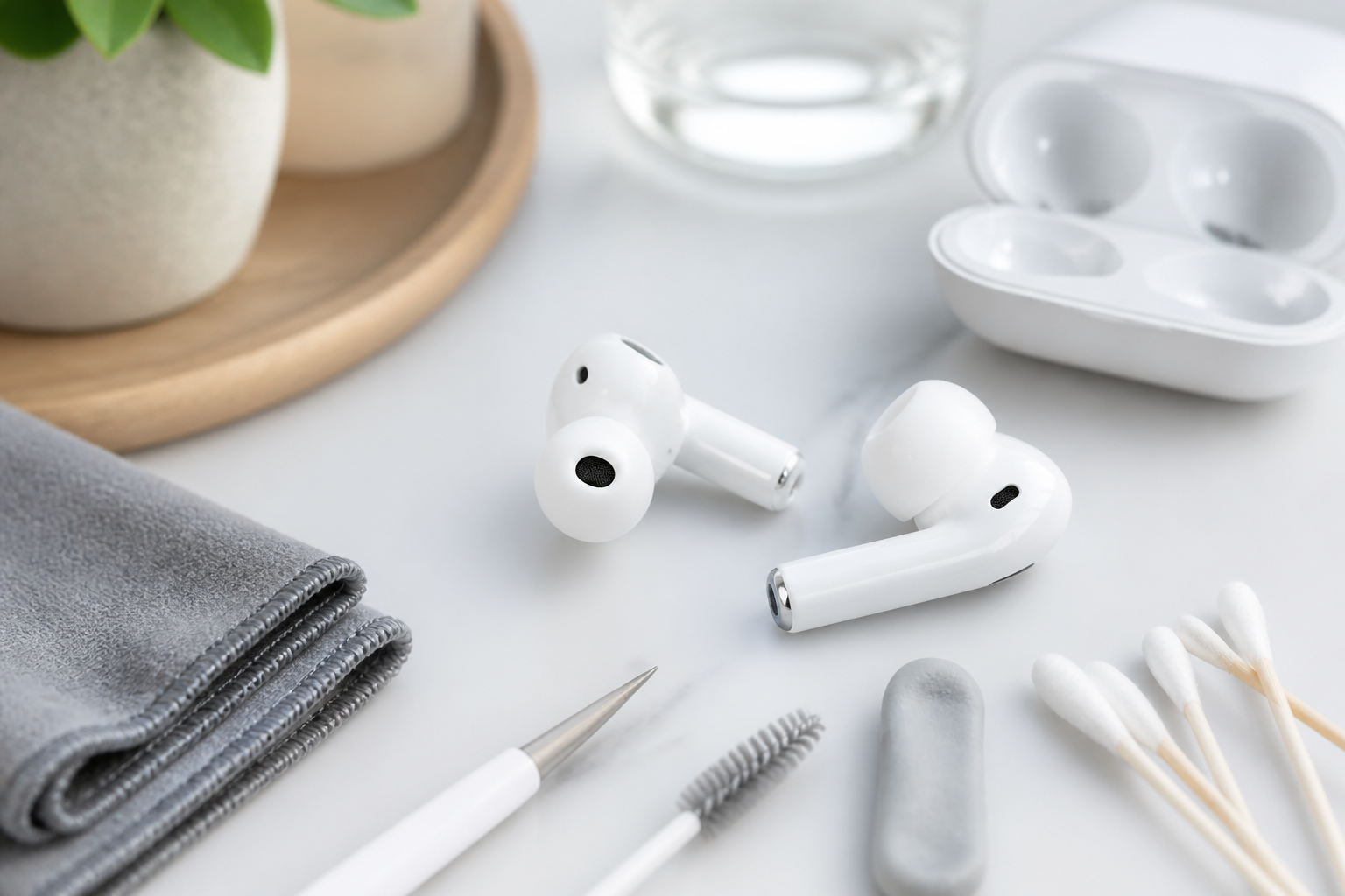The Unexpected Art of Cleaning AirPods Pro: A Realist’s Take on Mesh, Muffles & Maintenance