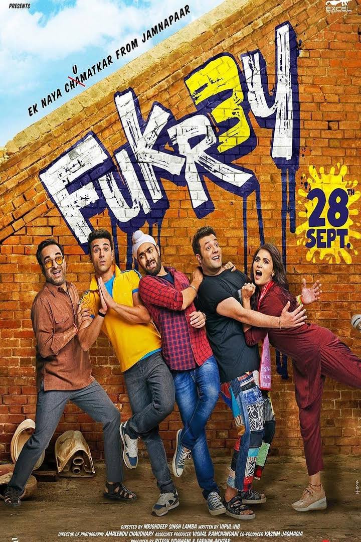 Fukrey 3 free download