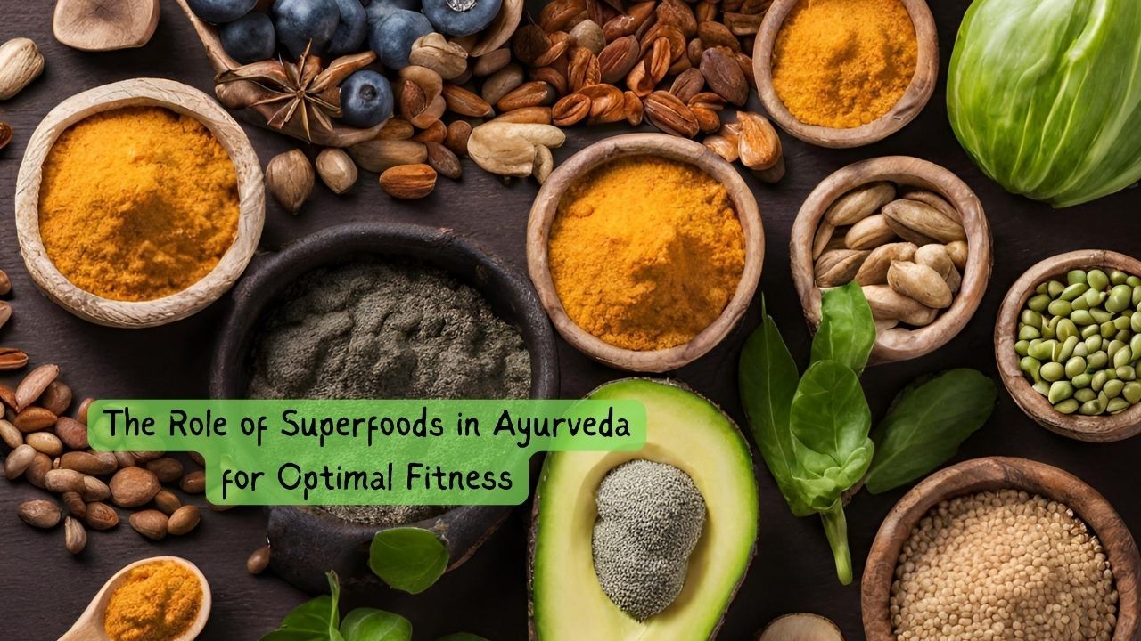 The Role of Superfoods in Ayurveda for Optimal Fitness