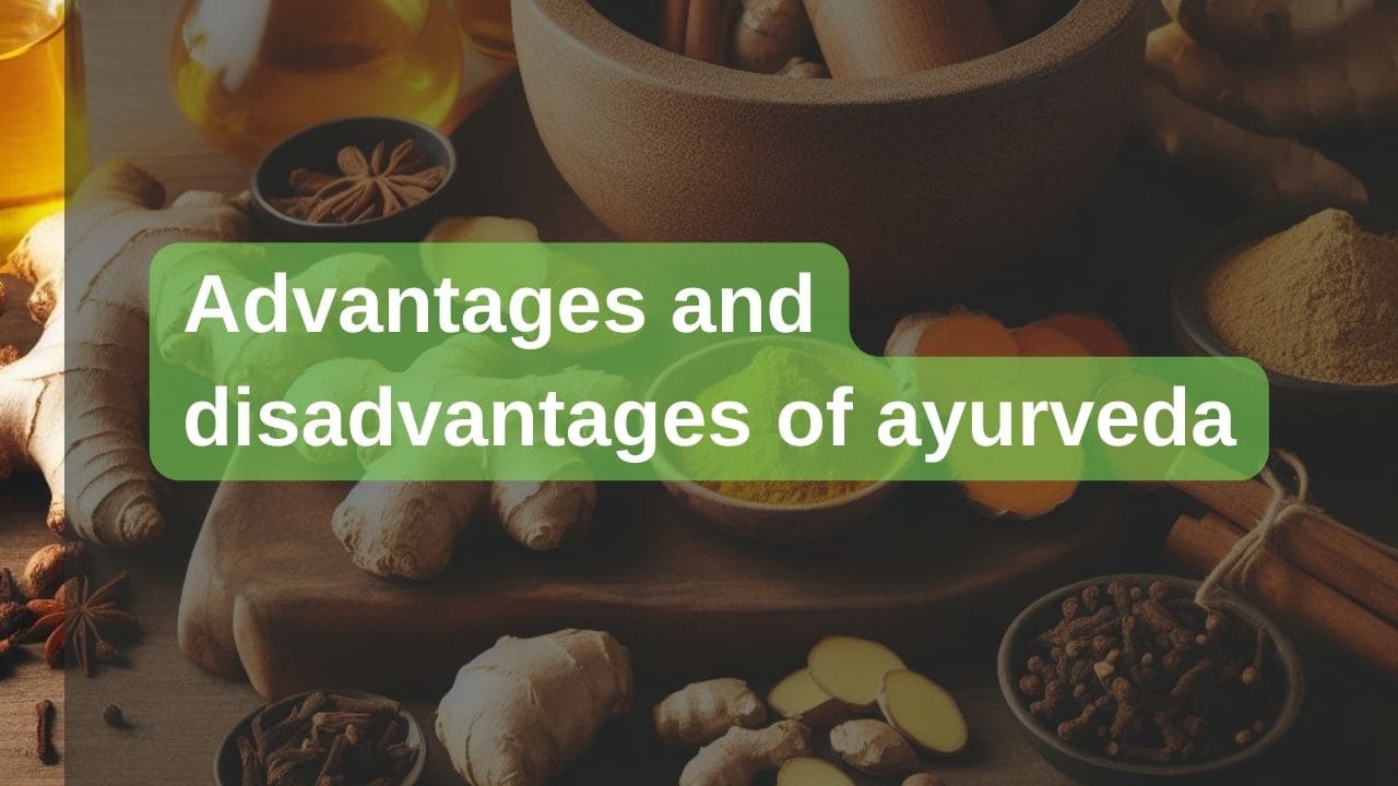 Advantages and disadvantages of ayurveda