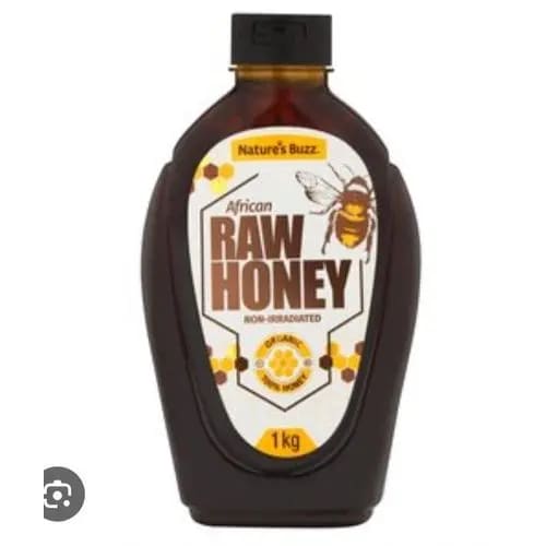 Nature's Non irradiated Raw Honey