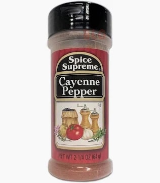 Spice Supreme Cayenne Pepper