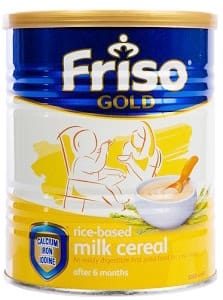 Friso Gold Rice-Based Milk Cereal 