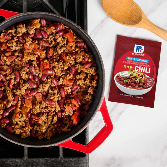 McCormick Chili Powder prepared view