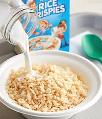 Kellogg’s Rice Krispies  prepared view