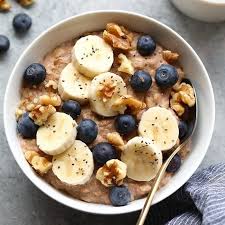 oatmeal prepared view