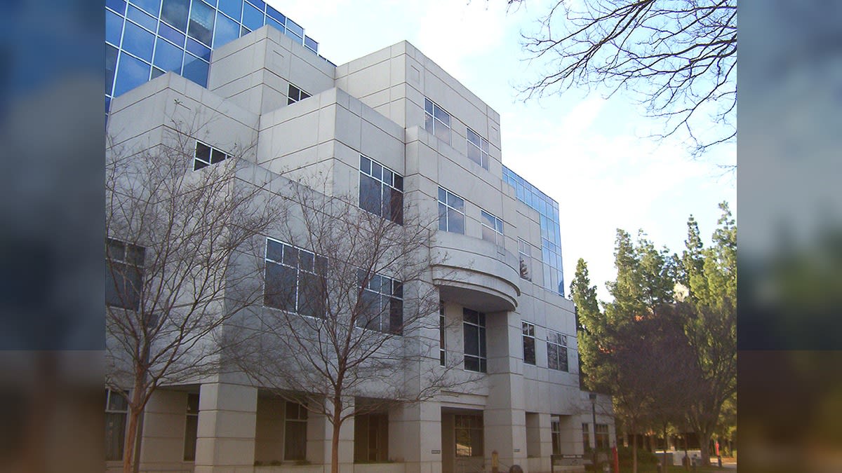 Sacramento State campus building representing the university adding women’s flag football