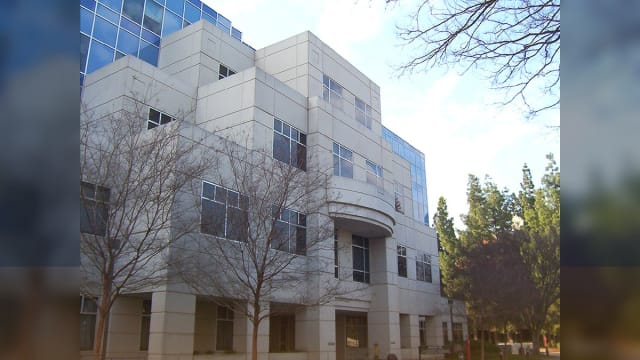Sacramento State campus building representing the university adding women’s flag football
