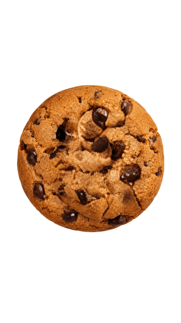 Freshly baked biscuit