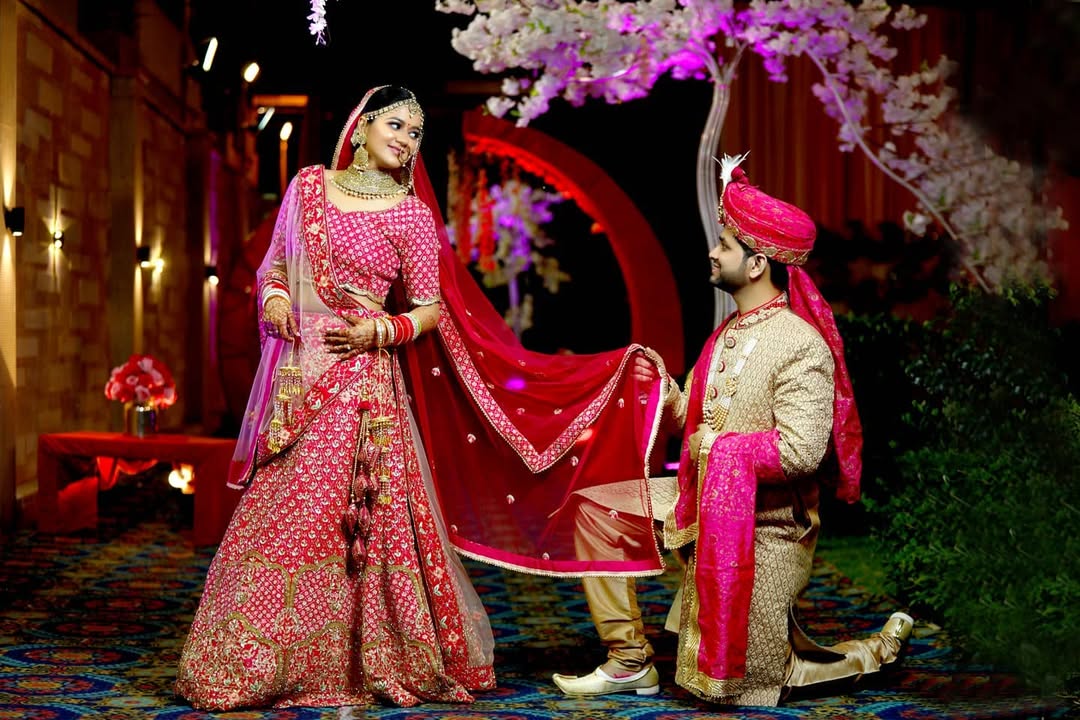 Romantic pre-wedding couple photoshoot in Kanpur